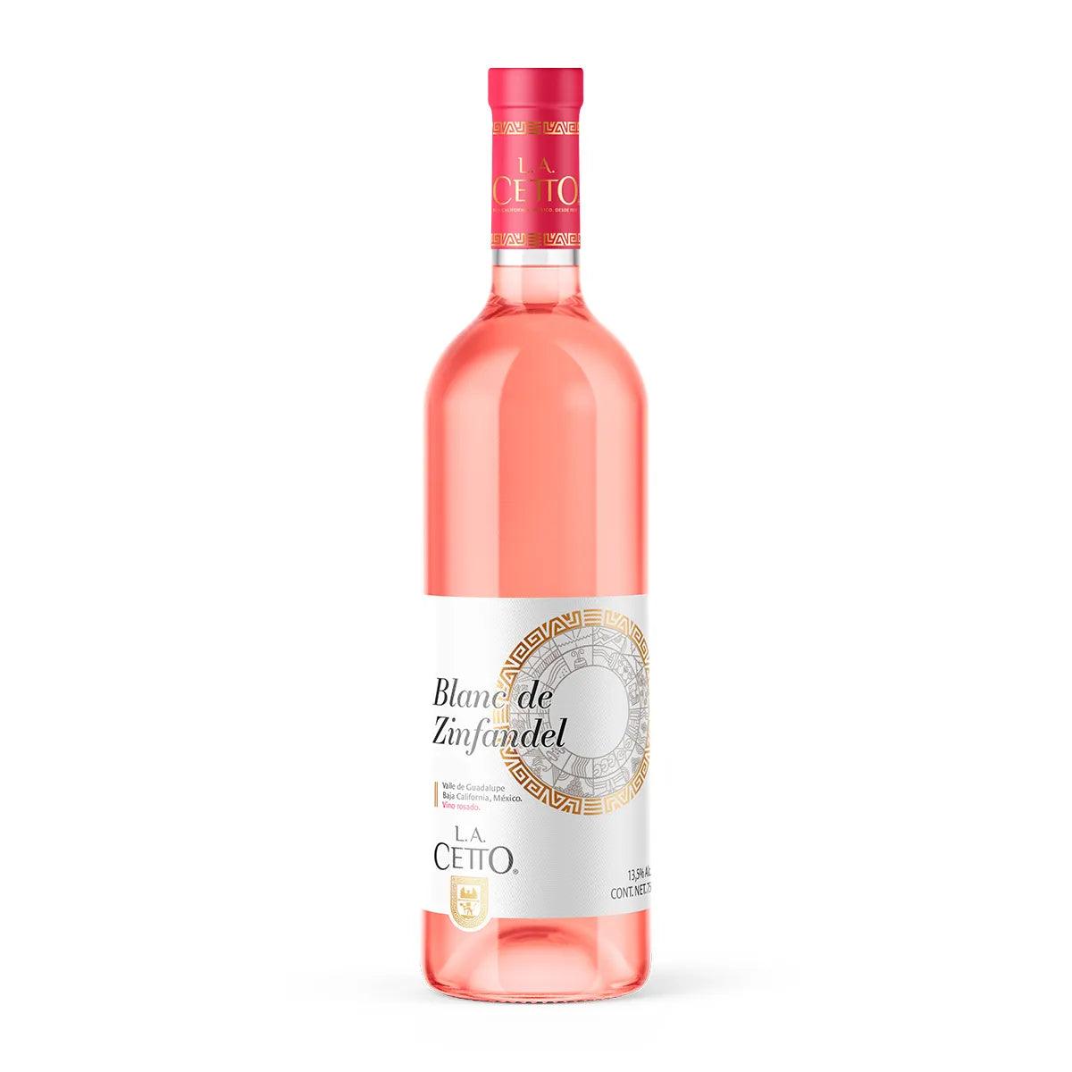 La Cetto Blanc De Zinfandel 750 Ml - La Escocesa