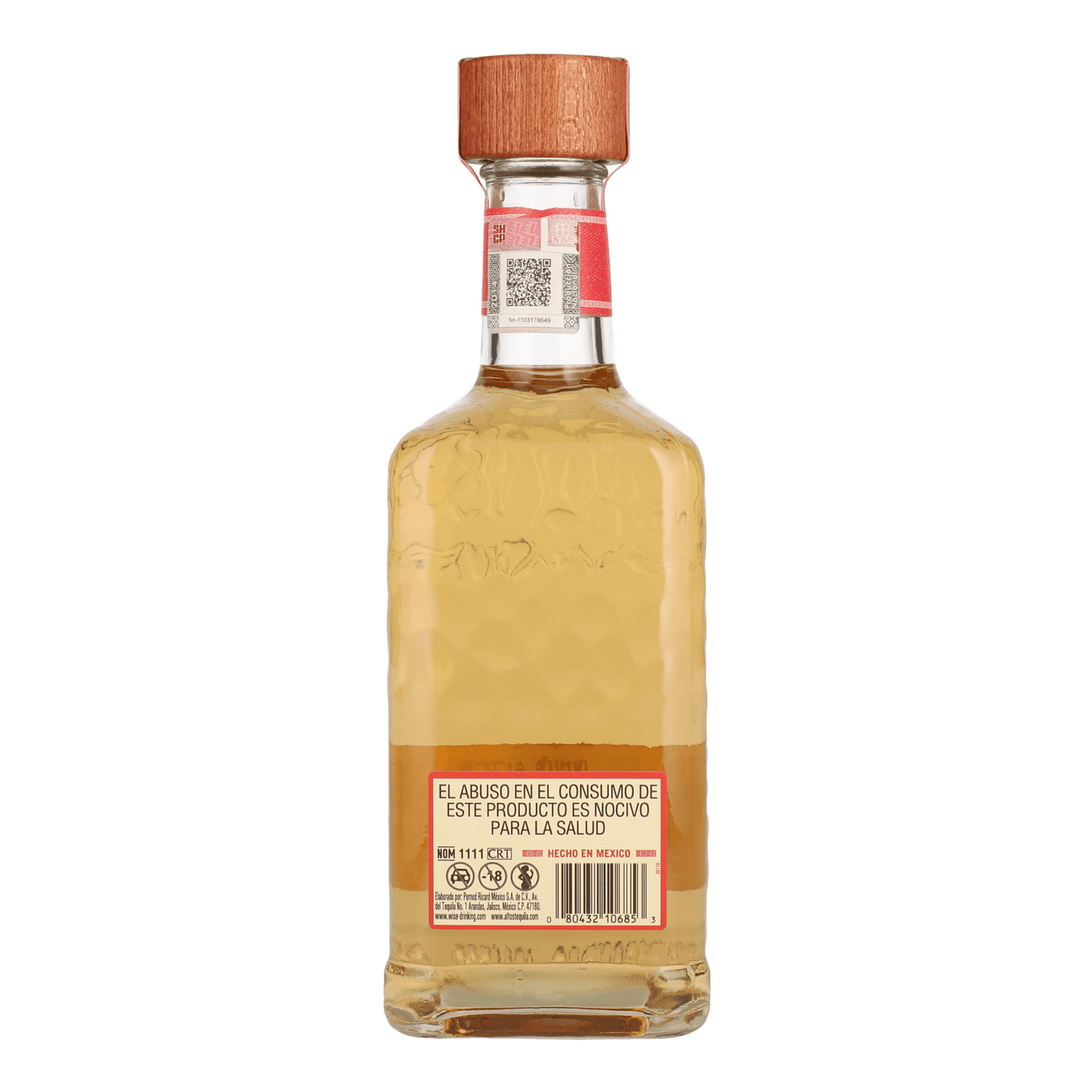 Tequila Altos Reposado 750ml - La Escocesa