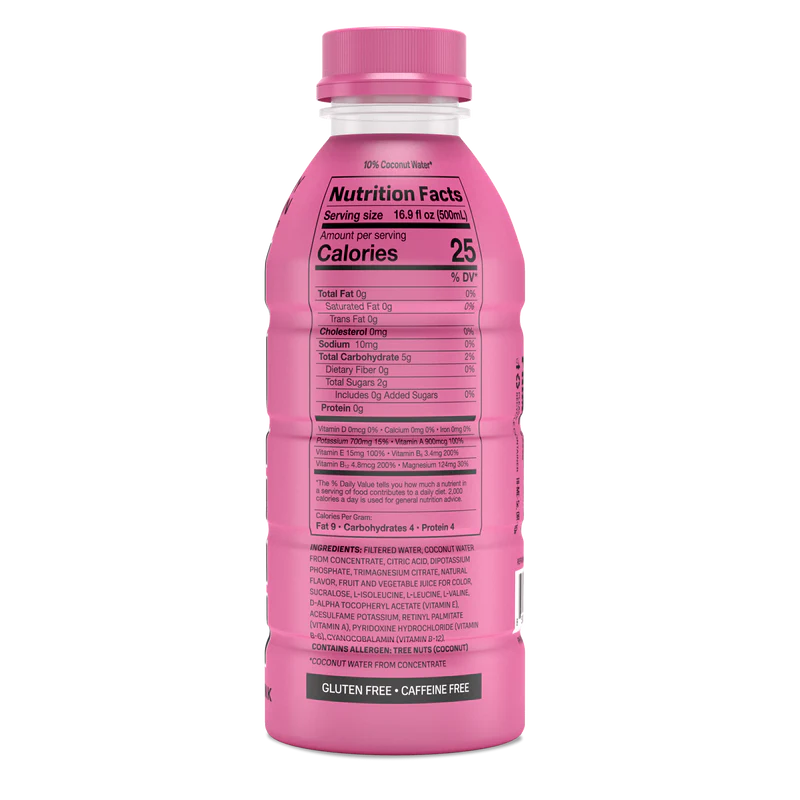 PRIME Hydration Strawberry Watermelon 500ml