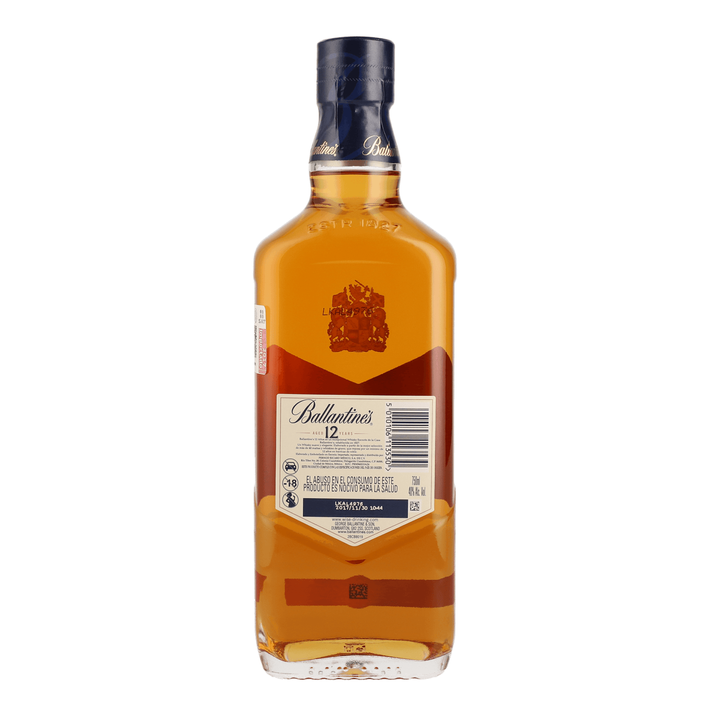 Whisky Ballantine_s 12 750ml - La Escocesa