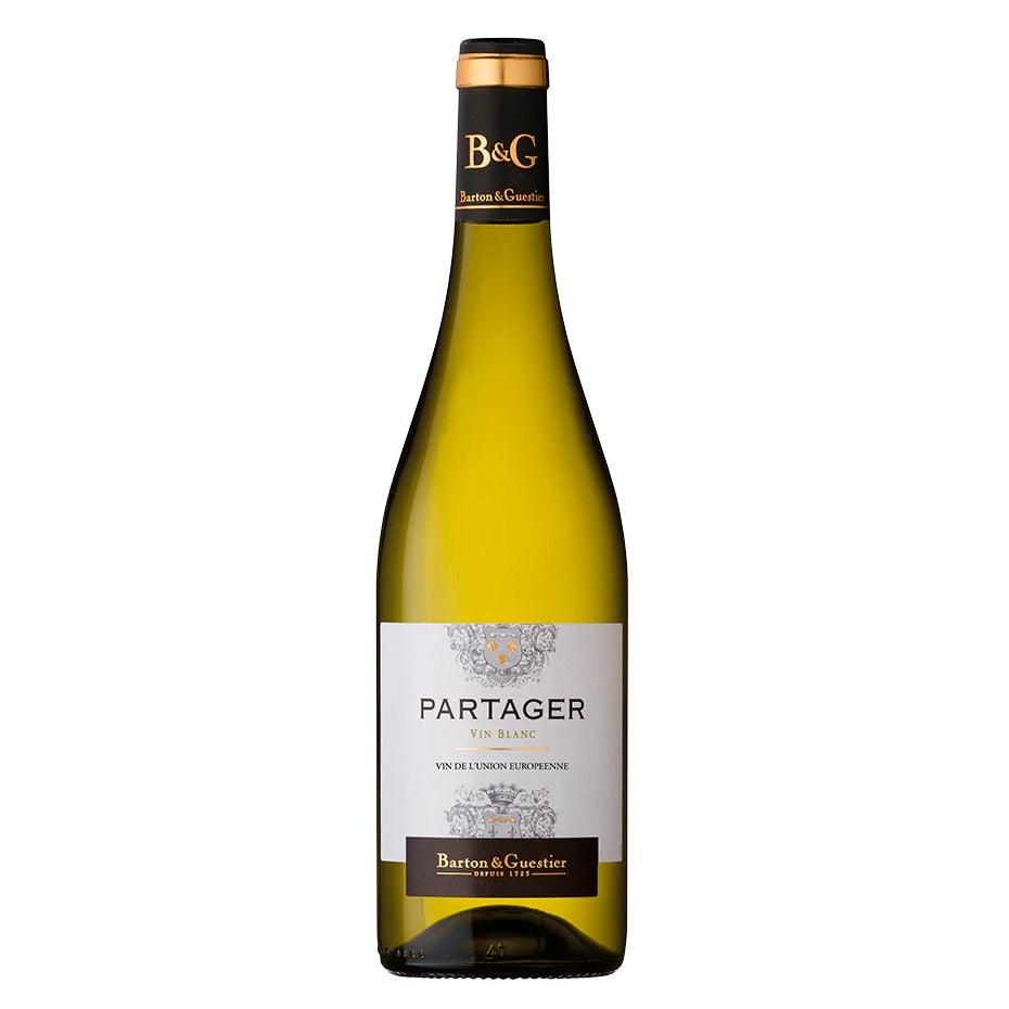 Languedoc - Roussillon Barton & Guestier Partager Blanco 12 / 750 Ml - La Escocesa