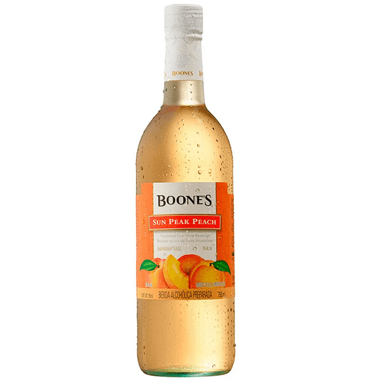 Boones sun peak peach 750 ml - La Escocesa