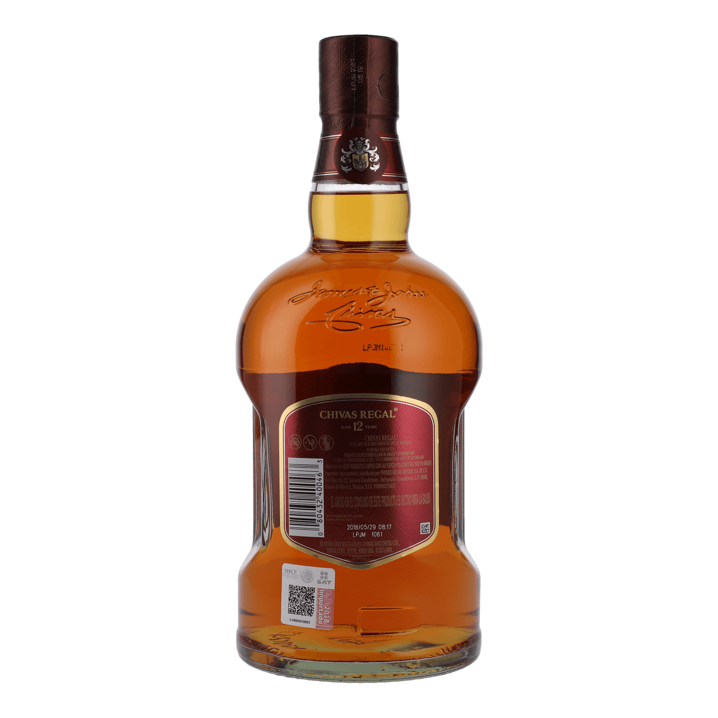 Whisky Chivas 12Yo 1750ml - La Escocesa