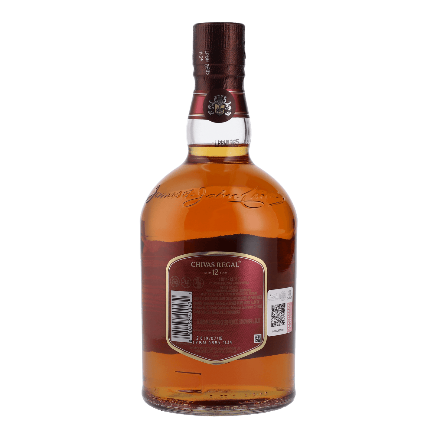 Whisky Chivas 12Yo 1000ml - La Escocesa