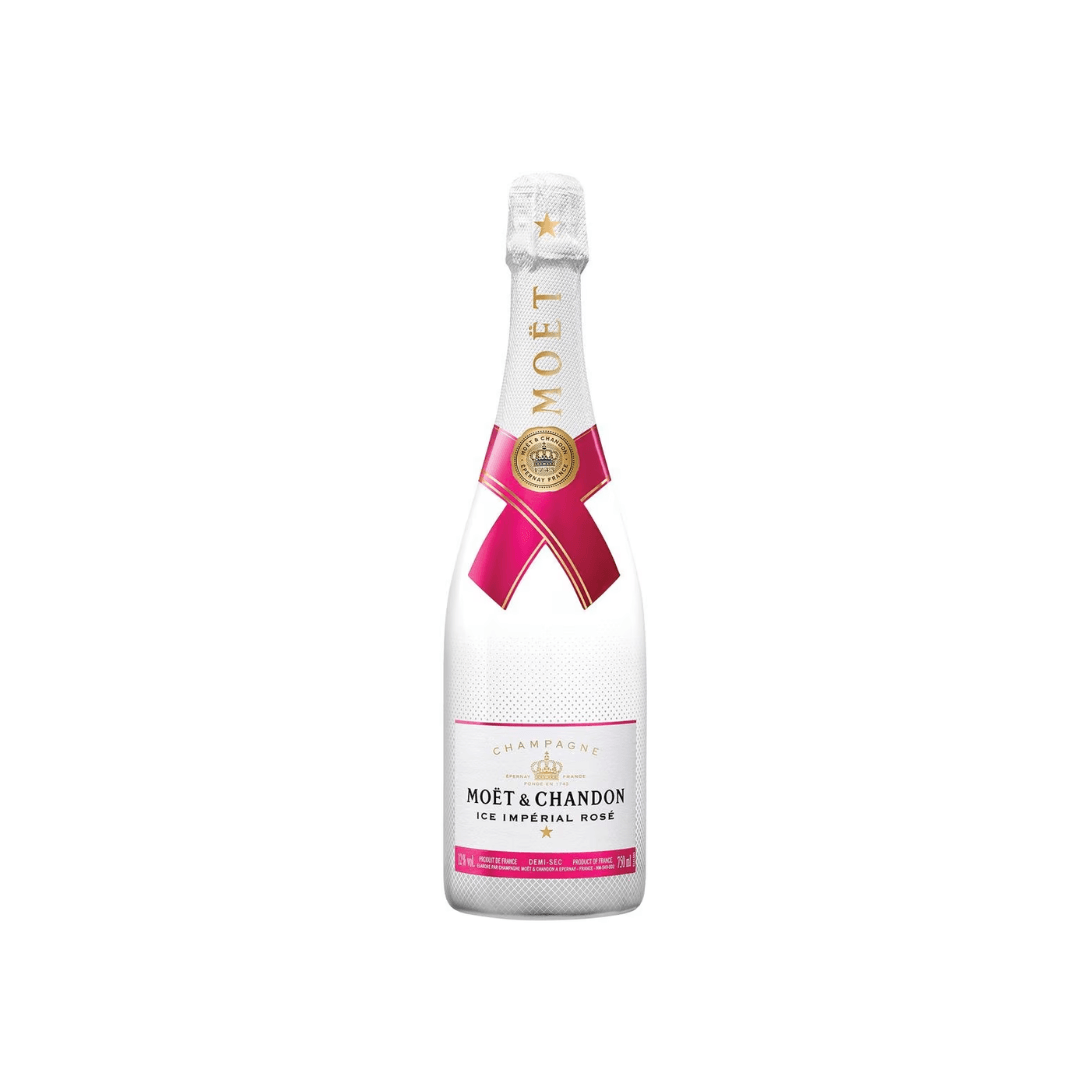 Moet & Chandon Ice Imperial Rose 750 Ml - La Escocesa