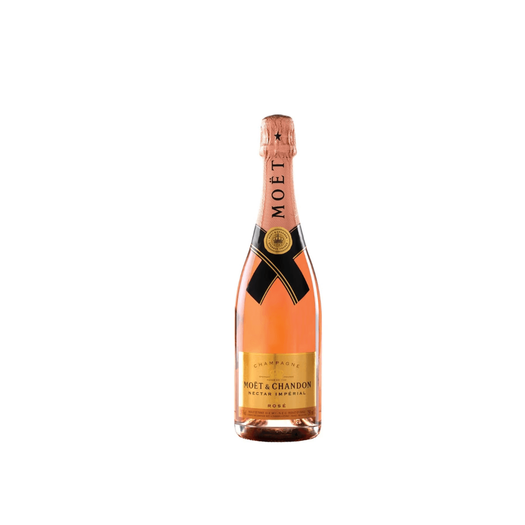 Moet & Chandon Nectar Imperial Rose 750 - La Escocesa