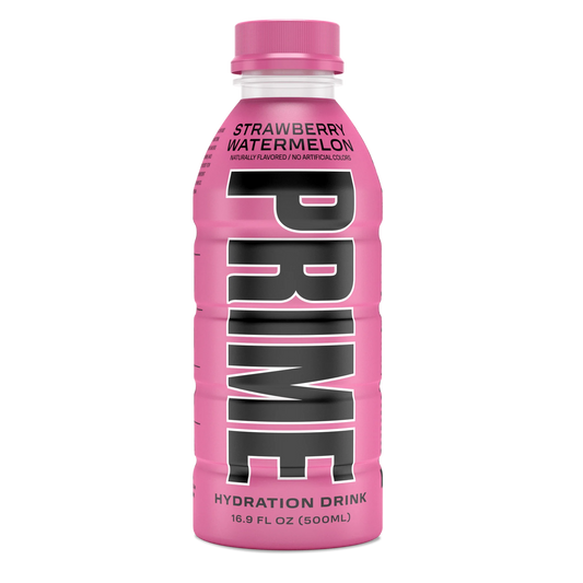 PRIME Hydration Strawberry Watermelon 500ml