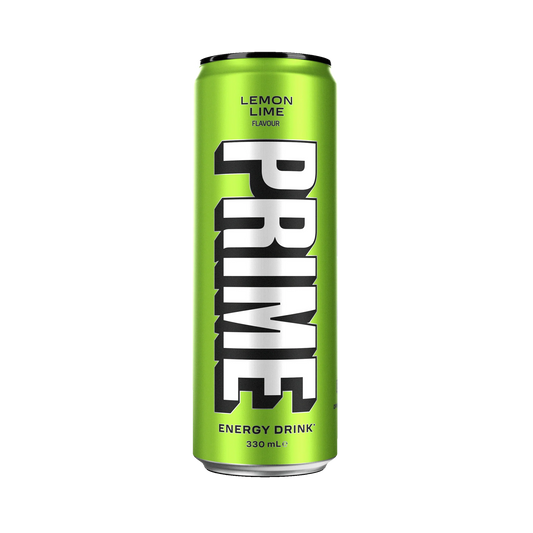 PRIME Energy Lemon Lime 355ml