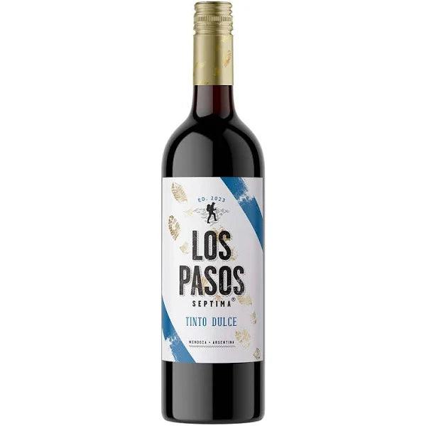Los Pasos Tinto Dulce 750 ml - La Escocesa