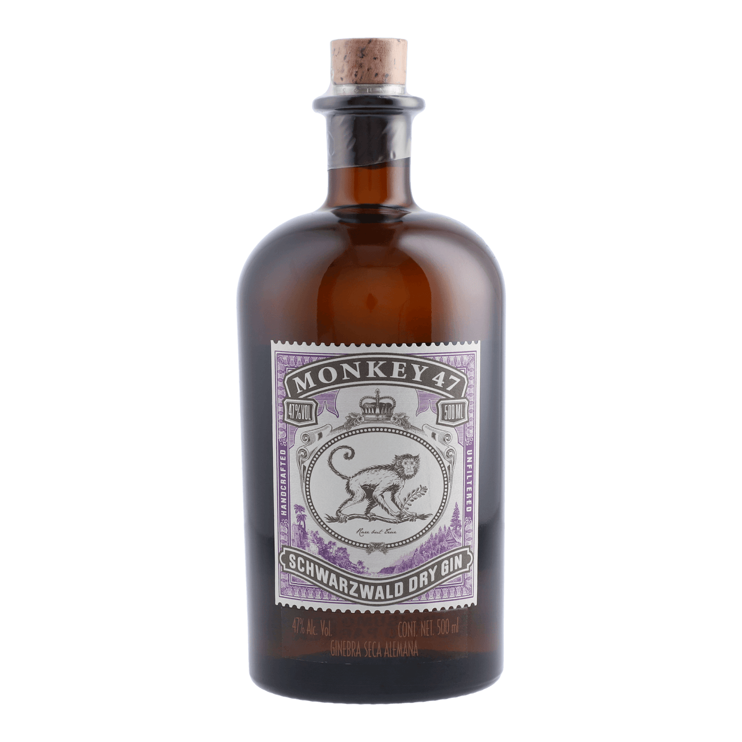 Gin Monkey 47 Sloe Gin 500ml - La Escocesa