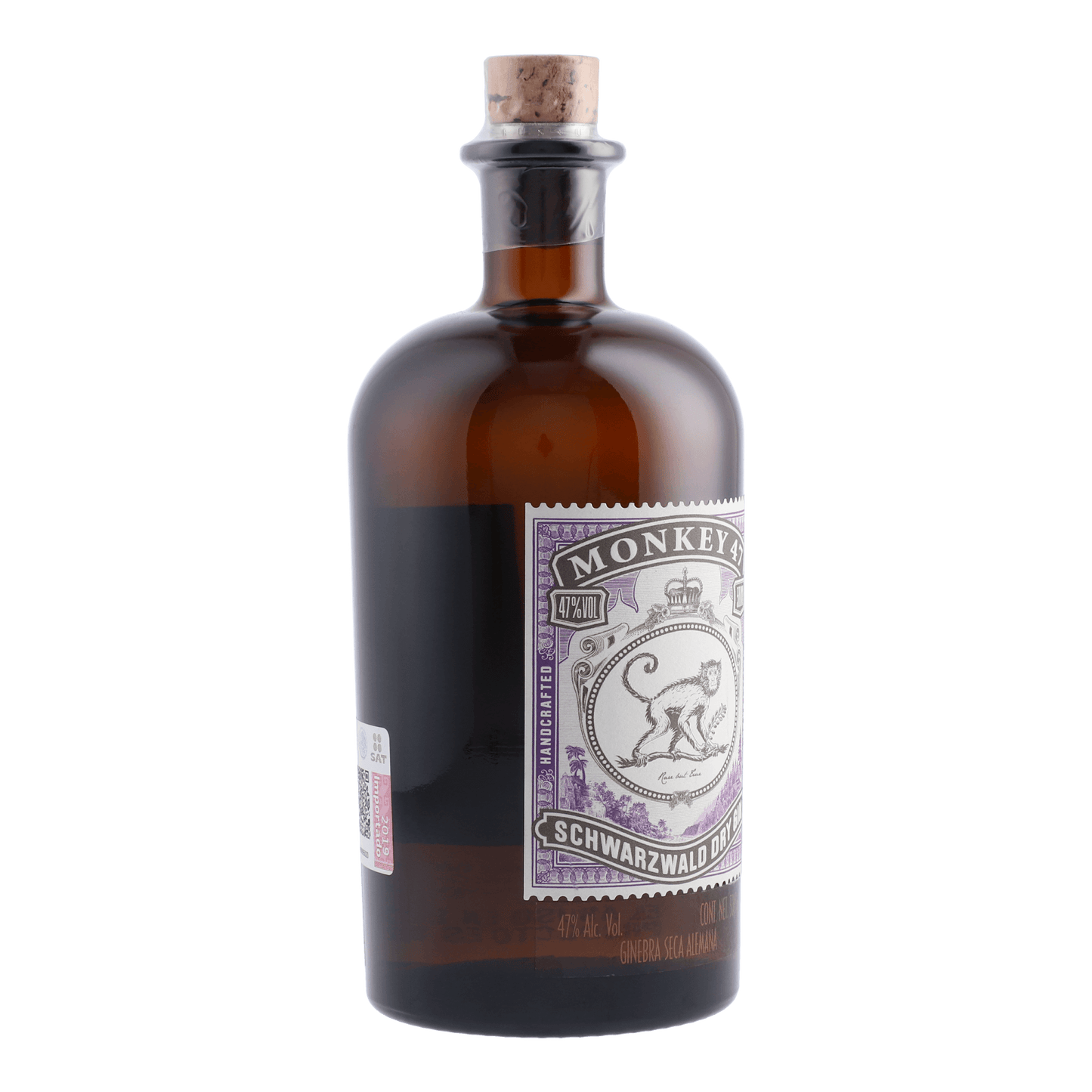 Gin Monkey 47 Sloe Gin 500ml - La Escocesa