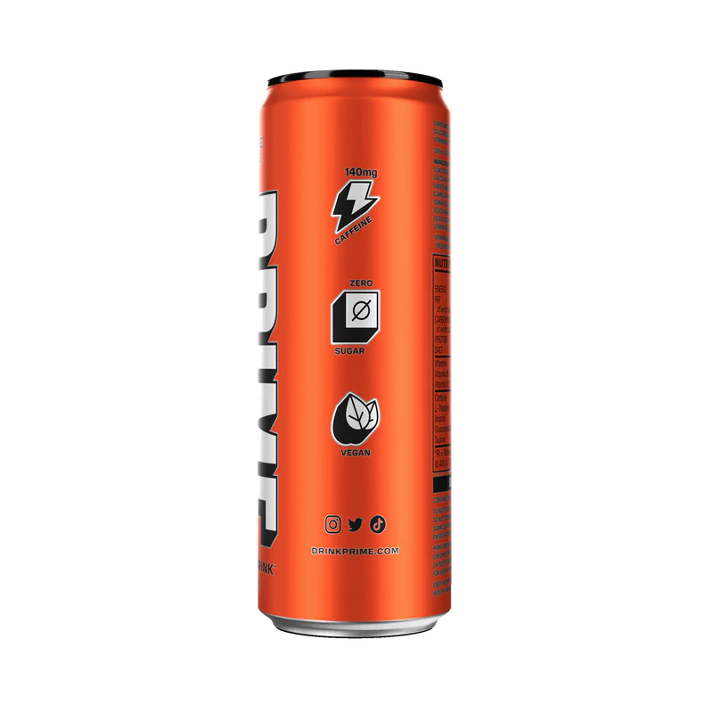 PRIME Energy Orange Mango 355ml