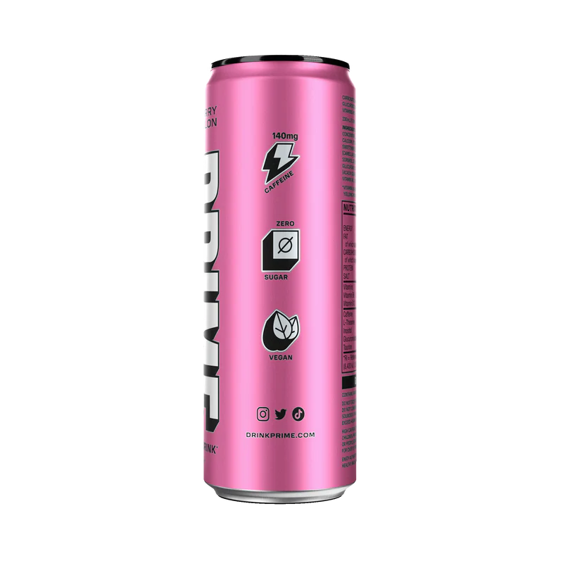 PRIME Energy Strawberry Watermelon 355ml