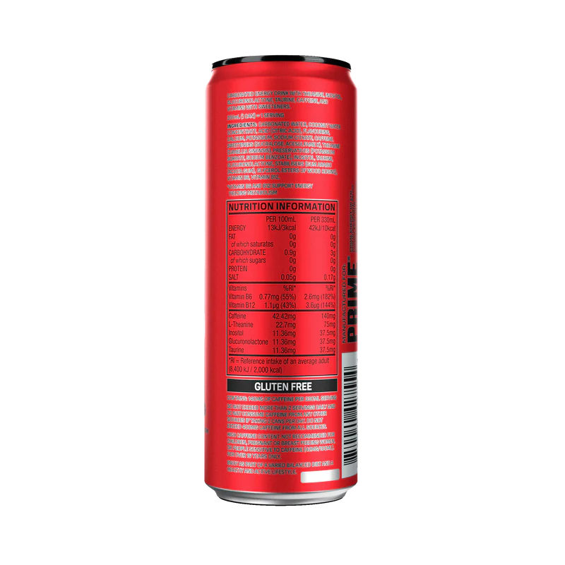 PRIME Energy Tropical Punch 355ml