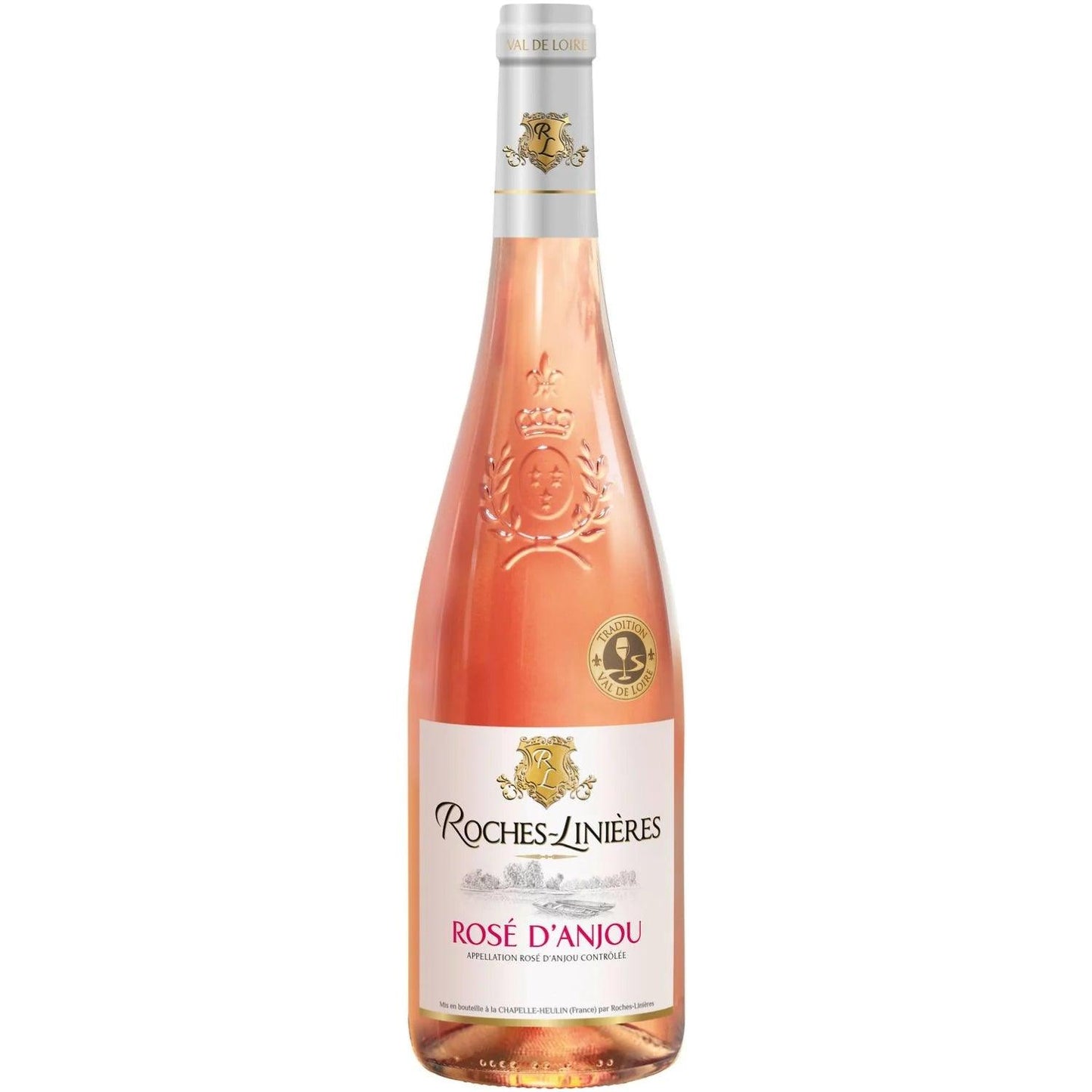 Valle De Loire Roches-Linières Rosé D’Anjou 6 / 750 Ml - La Escocesa