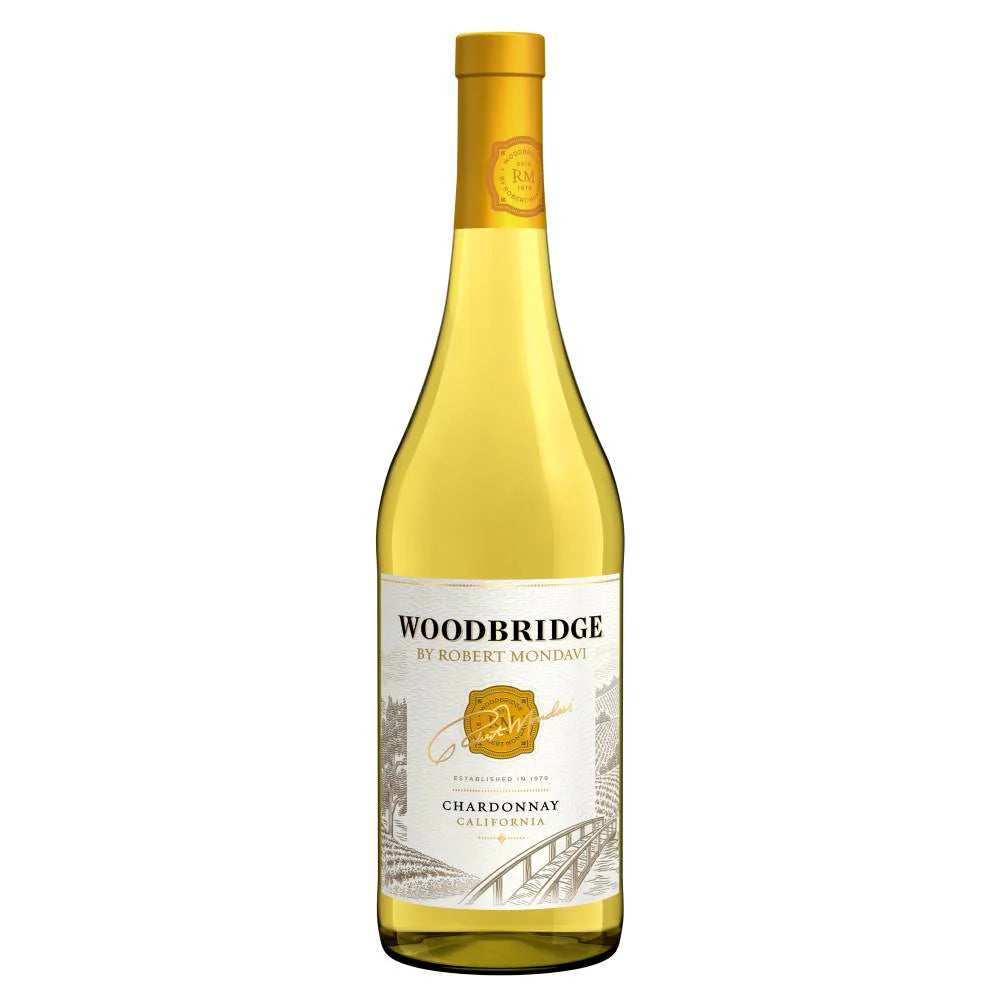 Vb R Mondavi Woodbridge Chardonnay 750 M - La Escocesa
