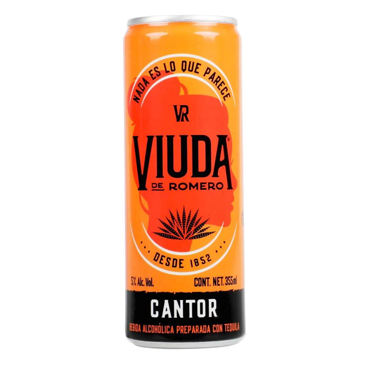 Viuda de Romero Cantor lata lean 355ml - La Escocesa