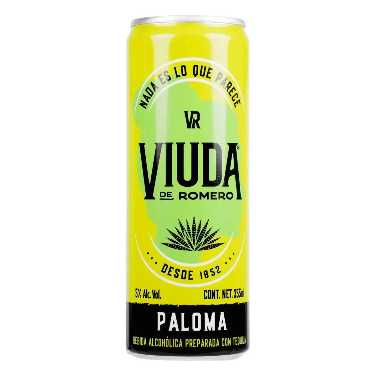 Viuda de Romero Paloma lata lean 355ml - La Escocesa