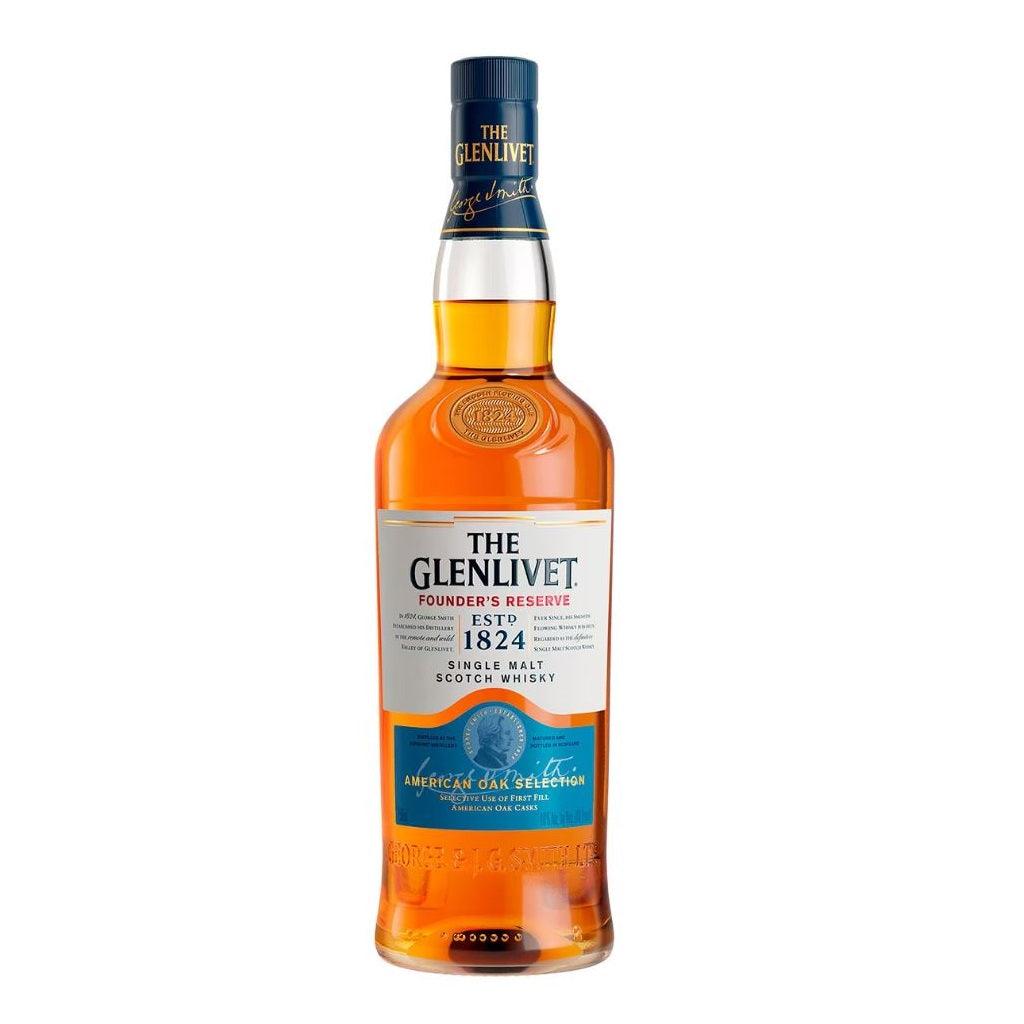 Whisky The Glenlivet Founders Reserve 1000ml - La Escocesa