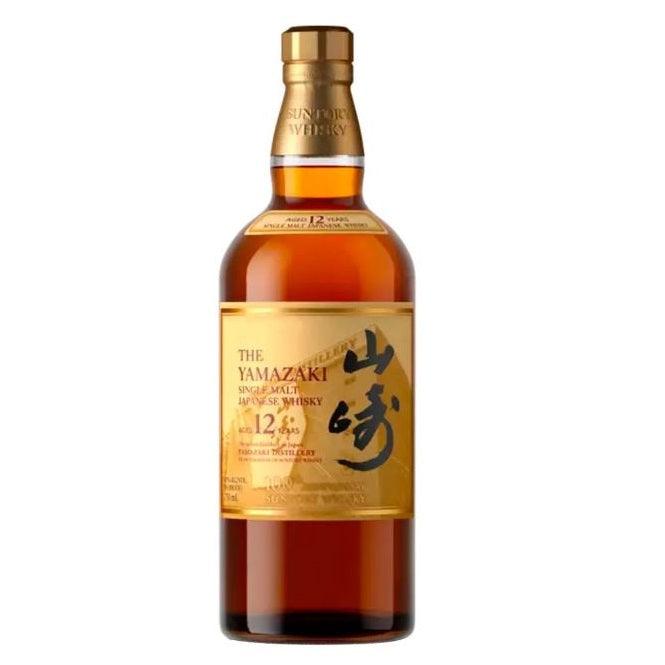 Yamazaki 12 Yo 100Th Anni Lto 750ml - La Escocesa