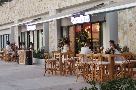 Inauguración de La Escocesa en Los Cabos, Marina