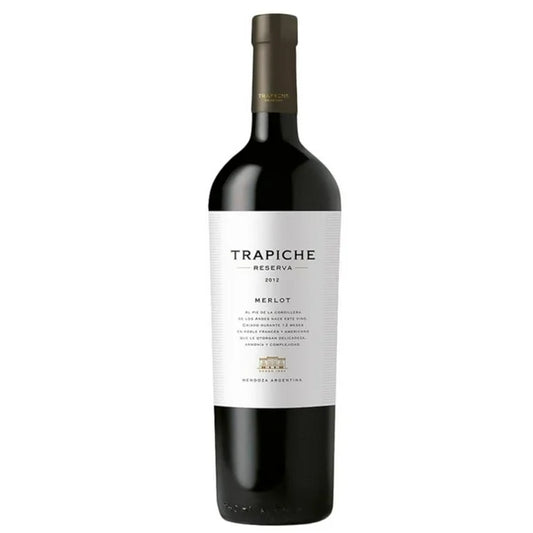 Vino Tinto Trapiche Reserva Merlot 750 ml