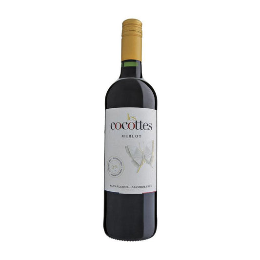 Les Cocottes Merlot Sin Alcohol 750 Ml - La Escocesa