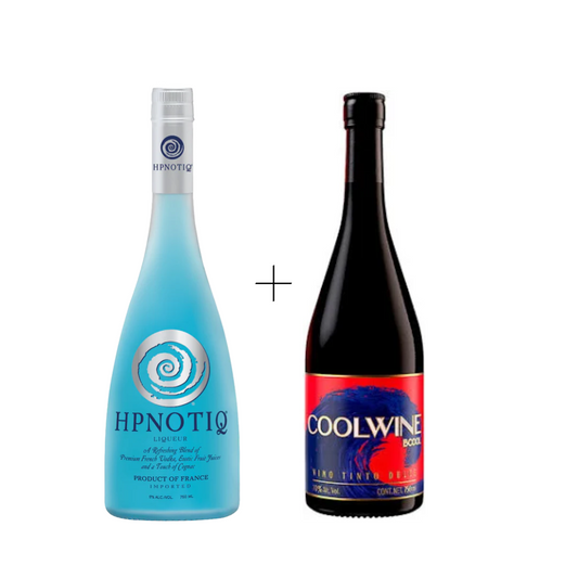 Hpnotiq + Coolwine GRATIS