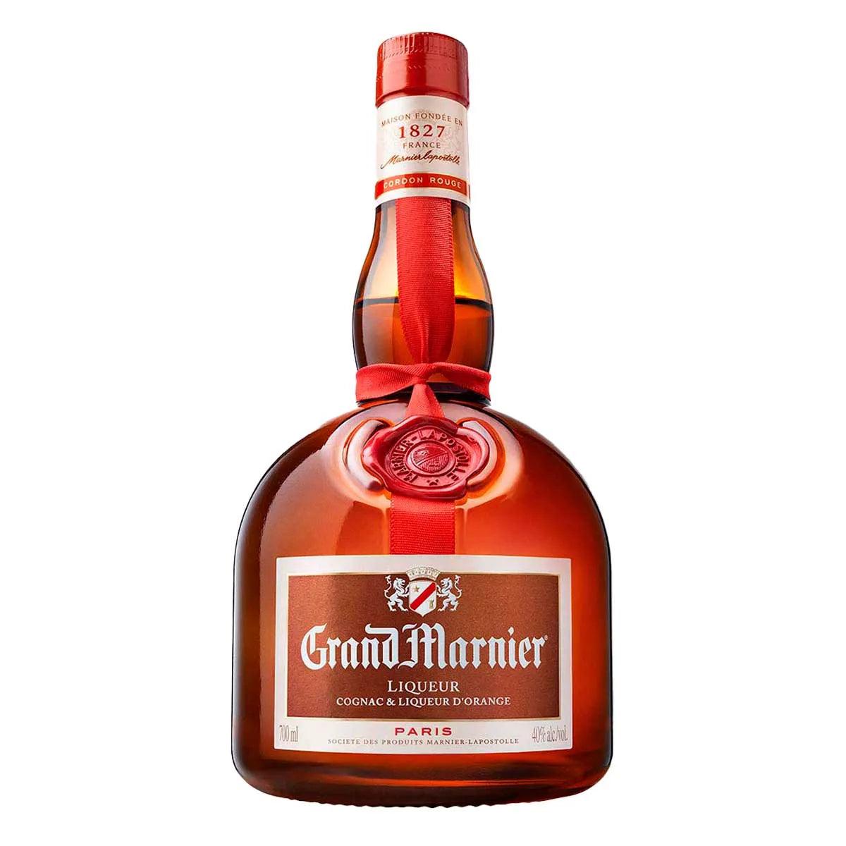 Grand Marnier Cordon Rouge 700 Ml - La Escocesa