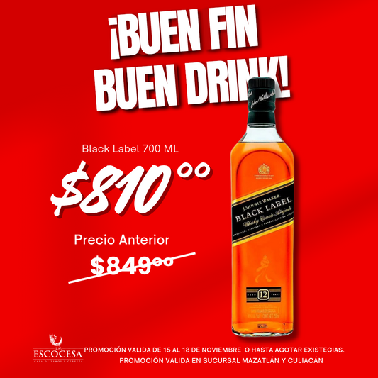 Johnnie Walker Black Label - Buen Fin