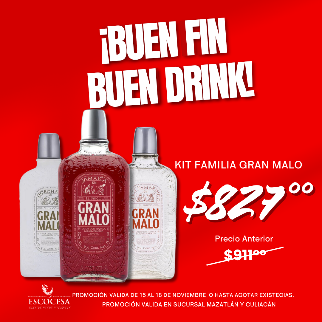 Kit Familia Gran Malo - Buen Fin