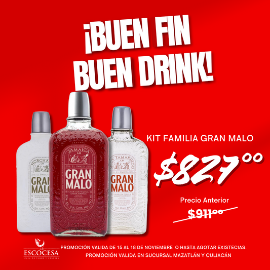 Kit Familia Gran Malo - Buen Fin