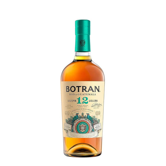 Ron Botran Añejo 12 Años 750 - La Escocesa