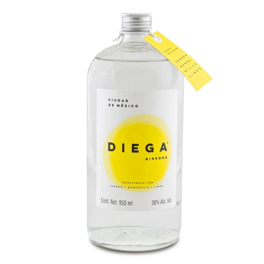 Ginebra Diega Amarillo 950 Ml - La Escocesa