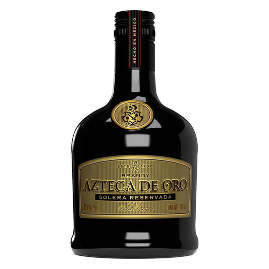 Brandy Azteca De Oro 700 Ml - La Escocesa