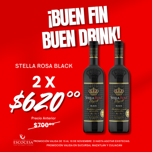 Kit 2 Stella Rosa Black - Buen Fin