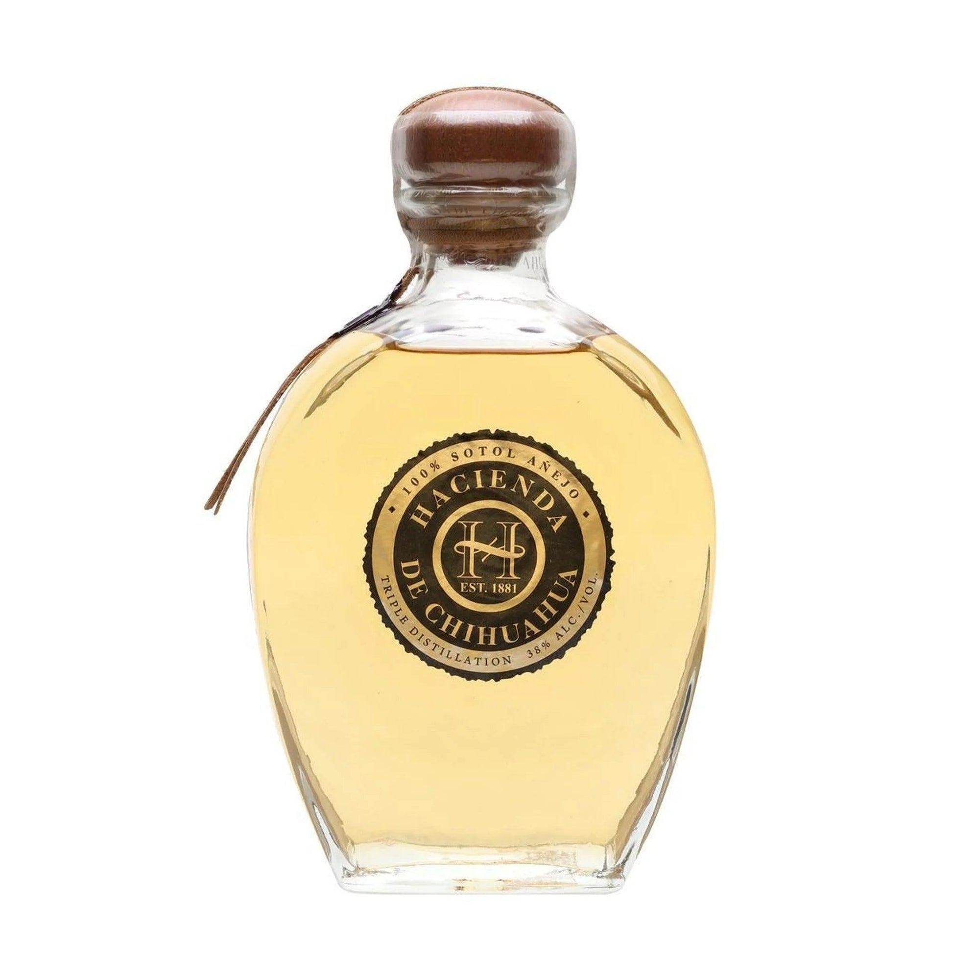 Hacienda De Chihuahua Sotol Añejo 750 Ml - La Escocesa