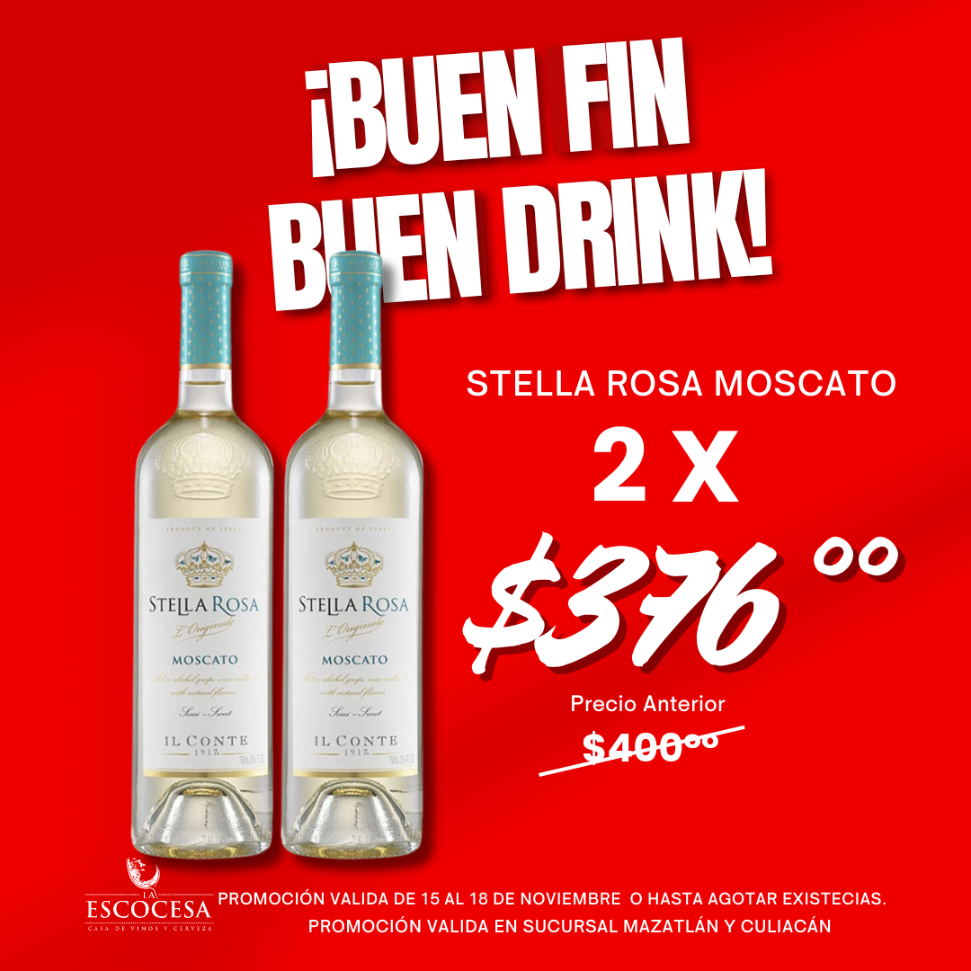 Kit 2 Stella Rosa Moscato - Buen Fin