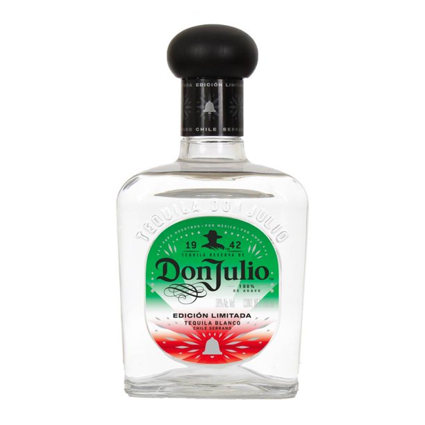 Tequila Don Julio Blanco Chile Serrano 700 ml