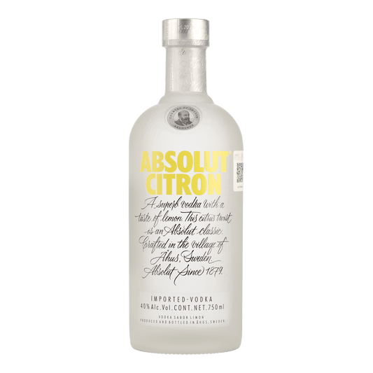 Vodka Absolut Citron 750ml - La Escocesa