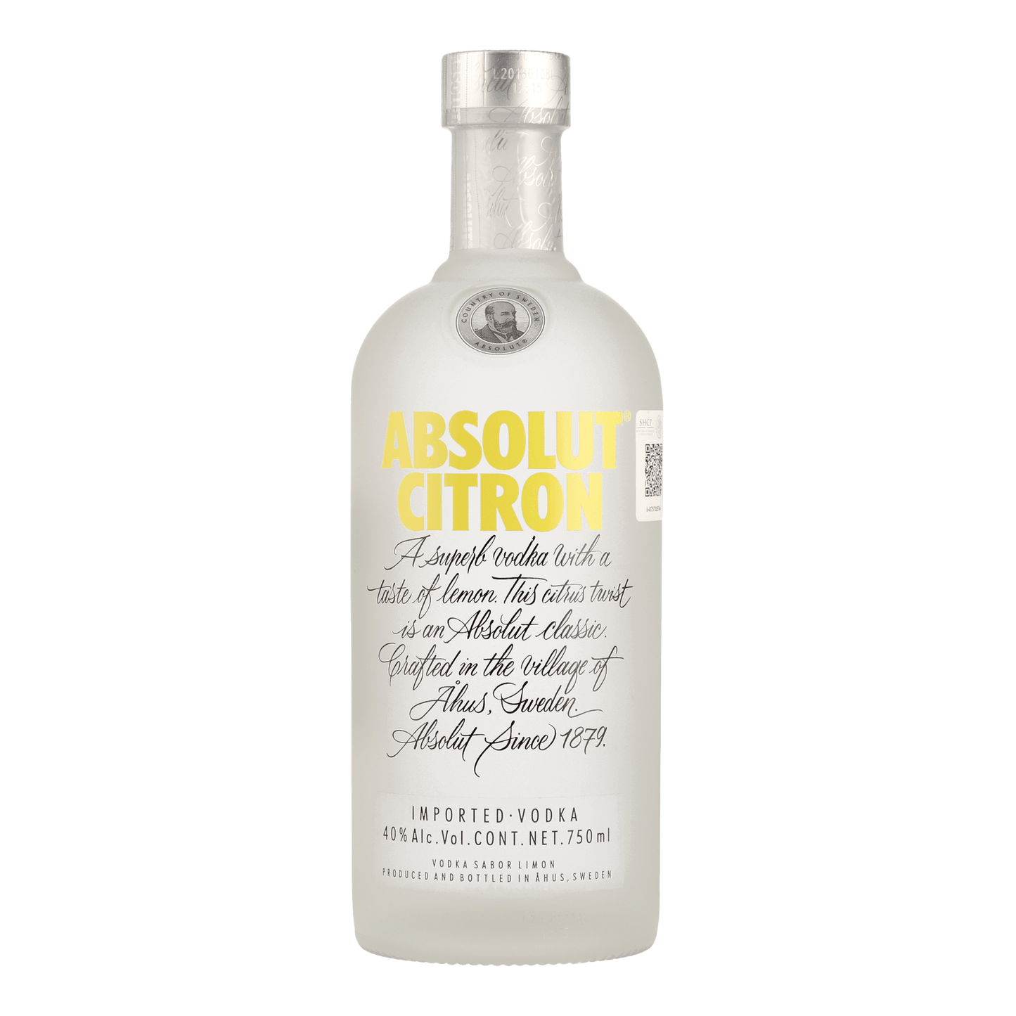 Vodka Absolut Citron 750ml - La Escocesa