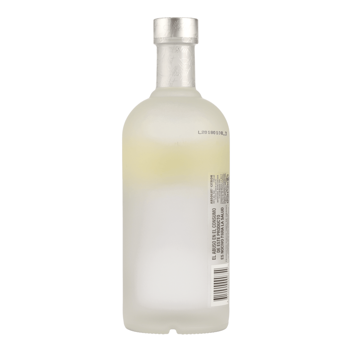 Vodka Absolut Citron 750ml - La Escocesa