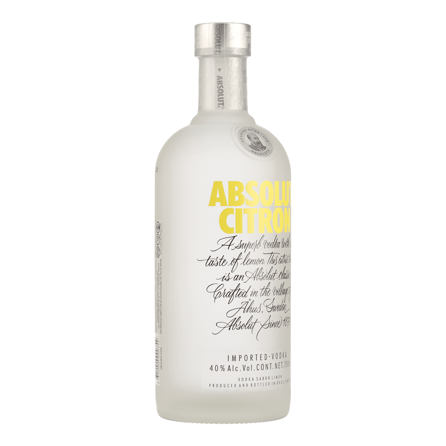 Vodka Absolut Citron 750ml - La Escocesa