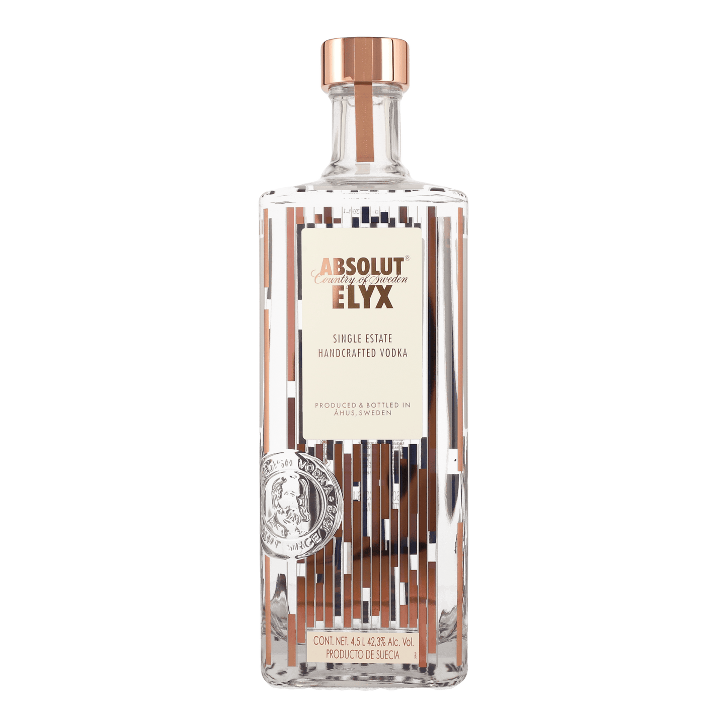 Vodka Absolut Elyx 4500ml - La Escocesa