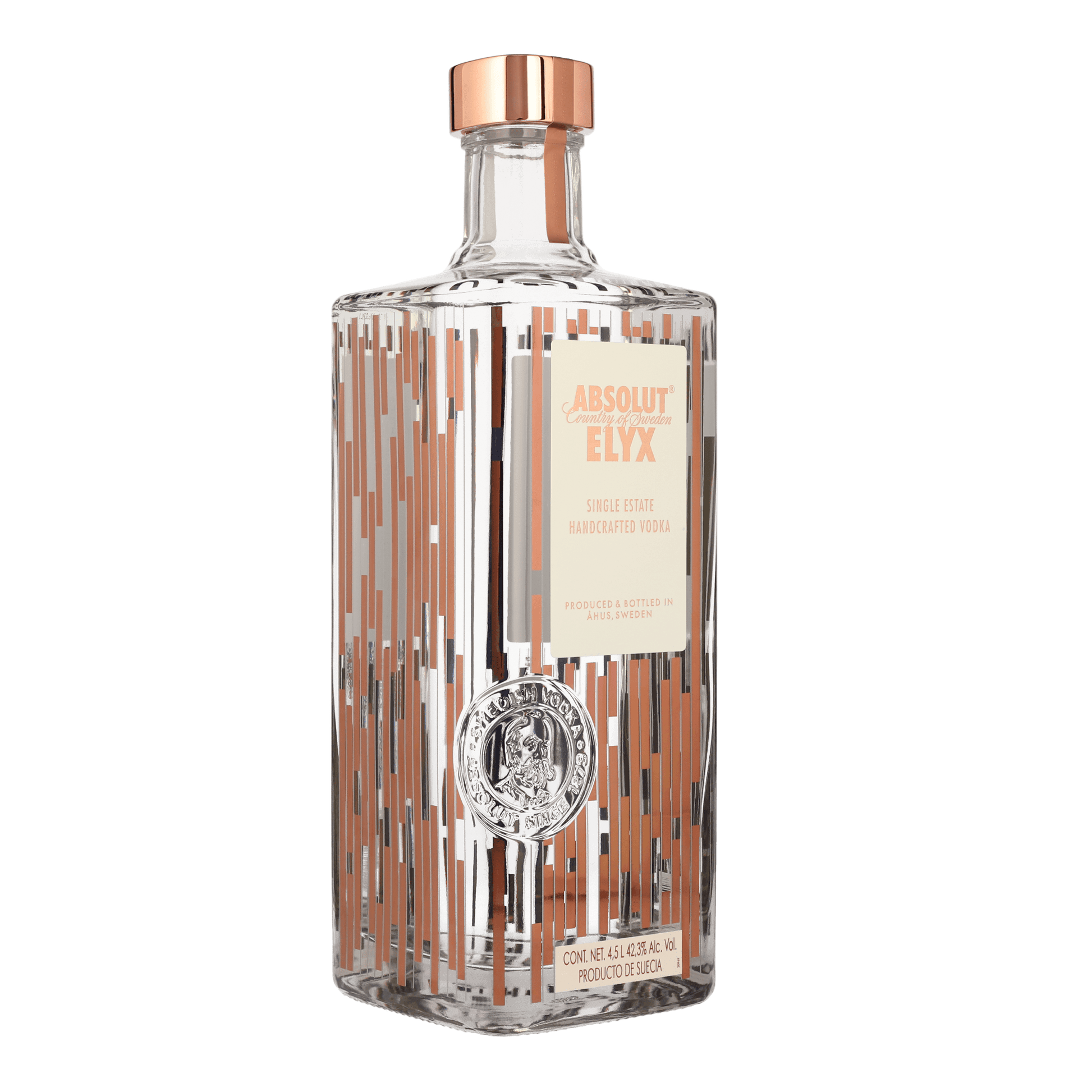 Vodka Absolut Elyx 4500ml - La Escocesa