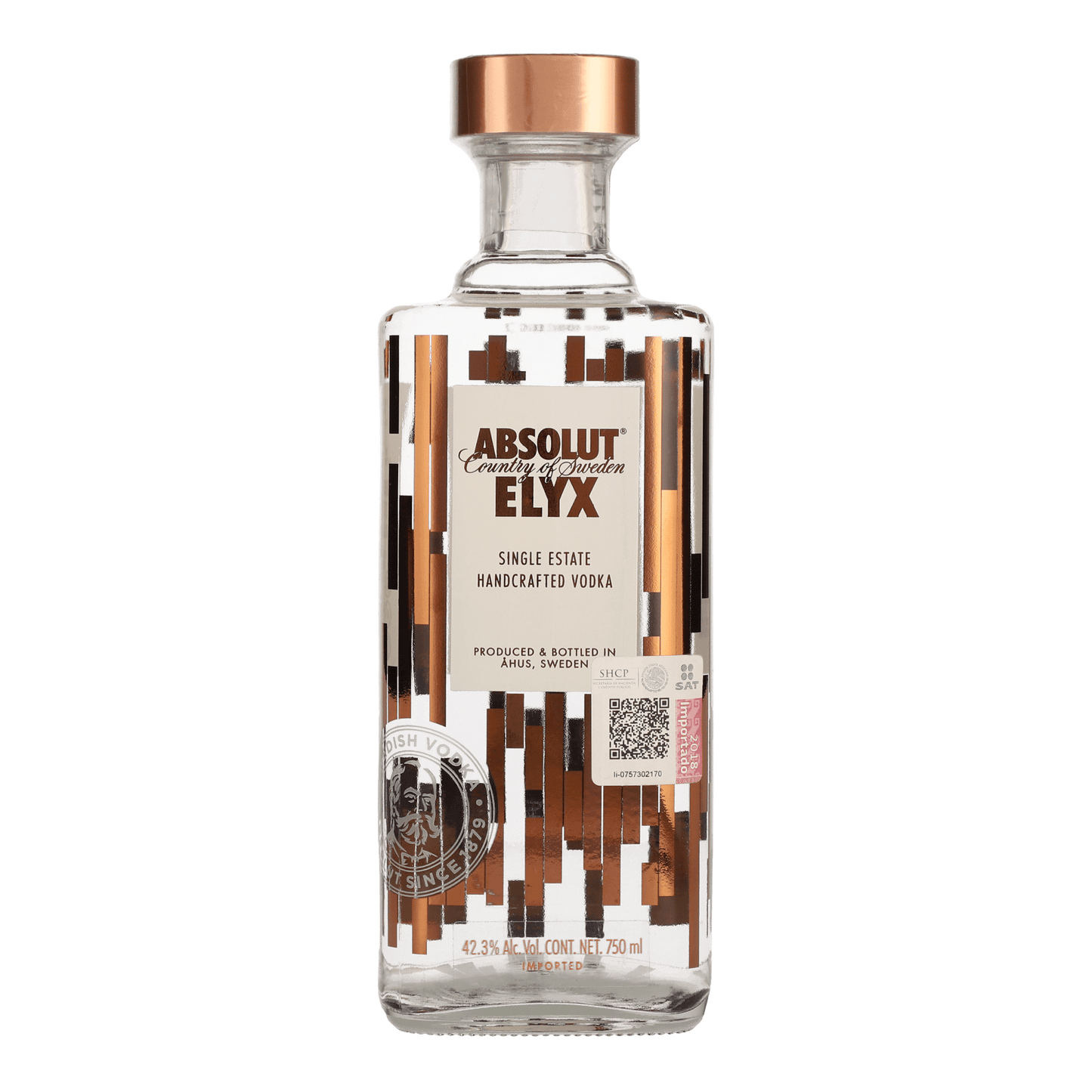 Vodka Absolut Elyx 750ml - La Escocesa