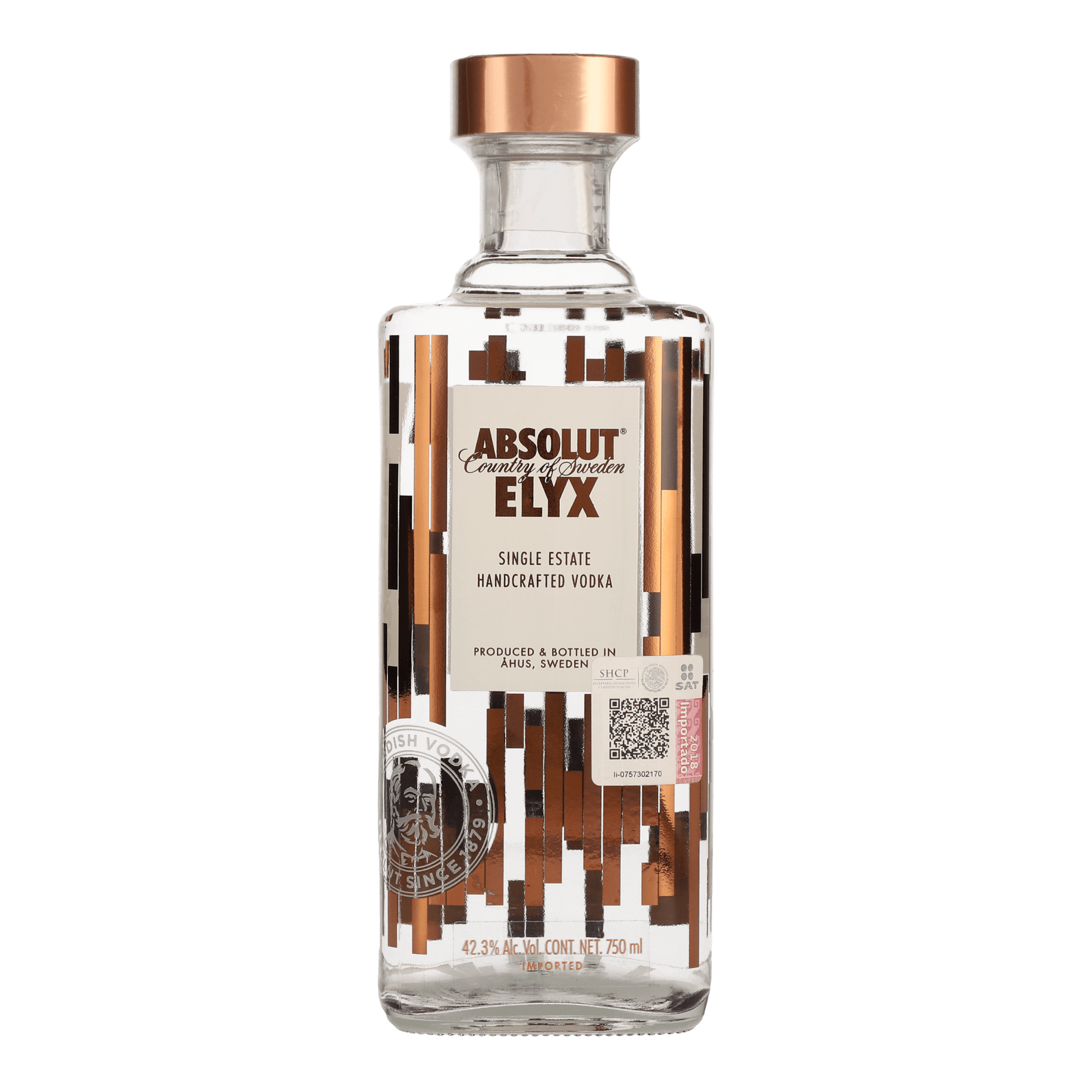 Vodka Absolut Elyx 750ml - La Escocesa