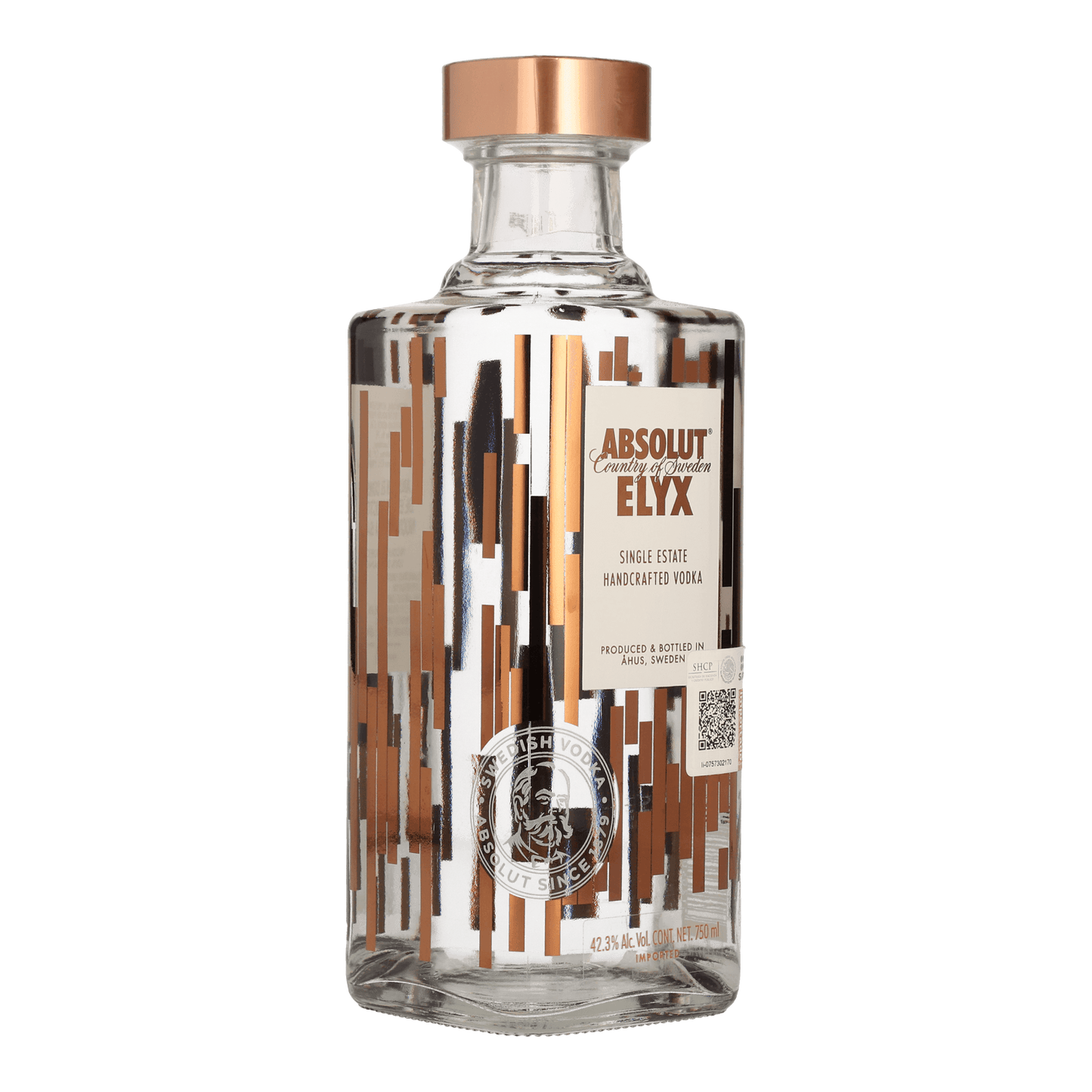 Vodka Absolut Elyx 750ml - La Escocesa