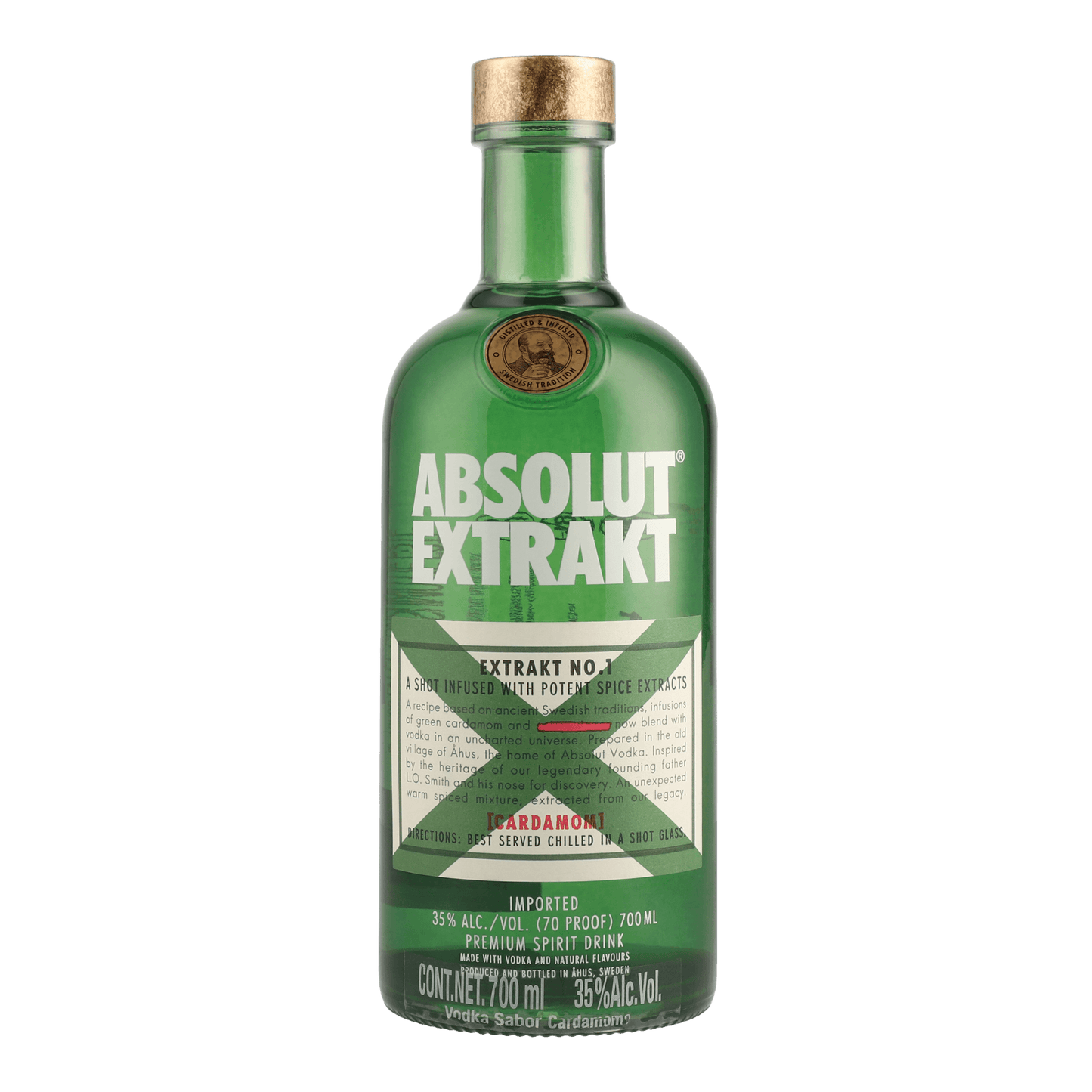 Vodka Absolut Extrakt 700ml - La Escocesa