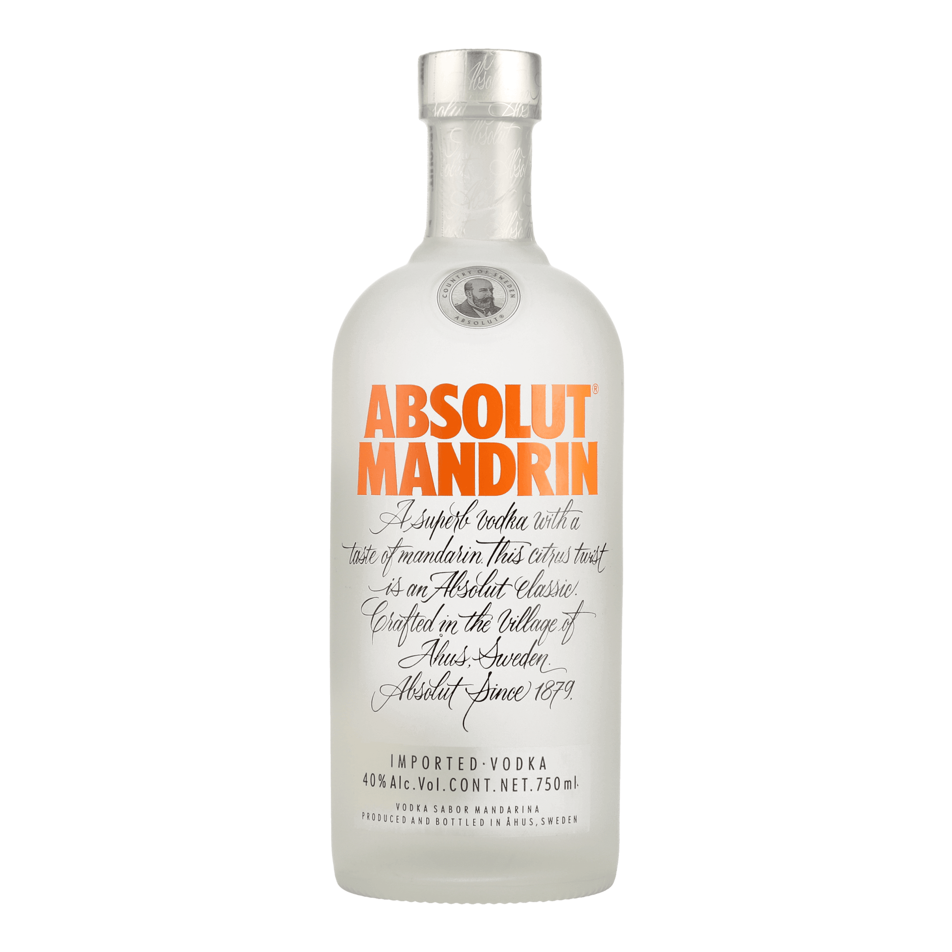 Vodka Absolut Mandarin 750ml - La Escocesa